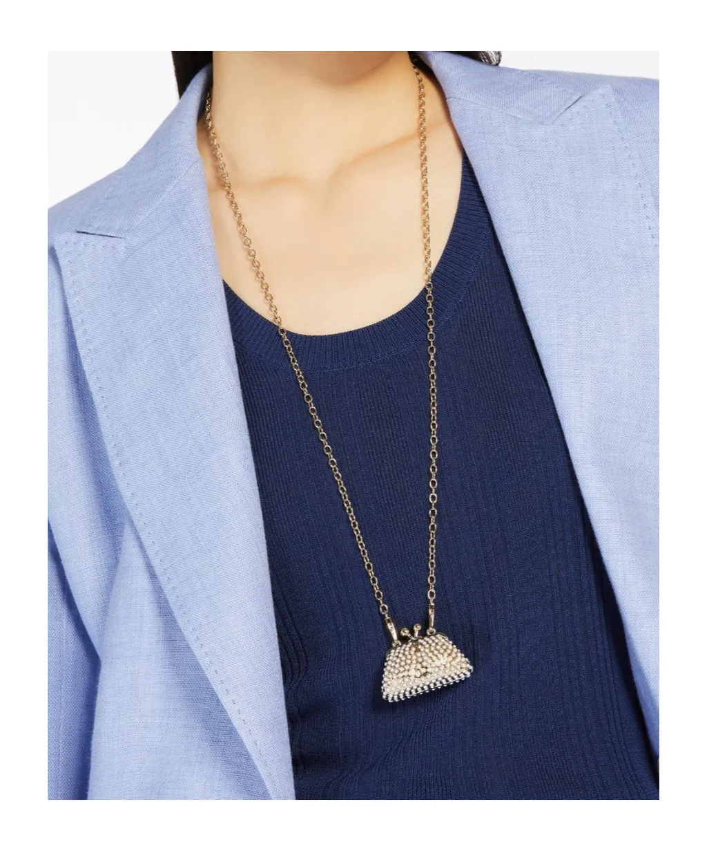 Pasticcino Bag-Pendant Necklace