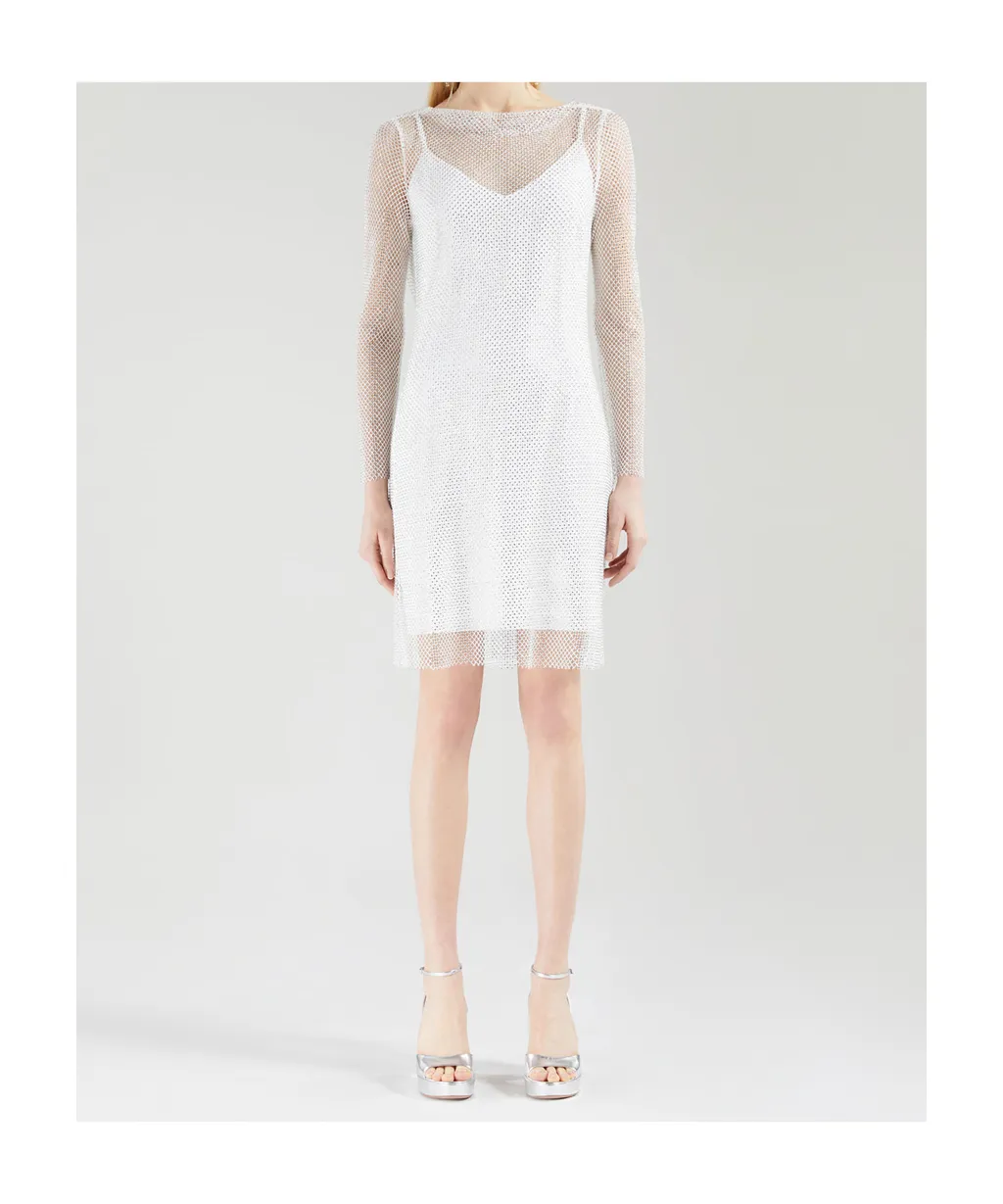 Boat Neck Dress