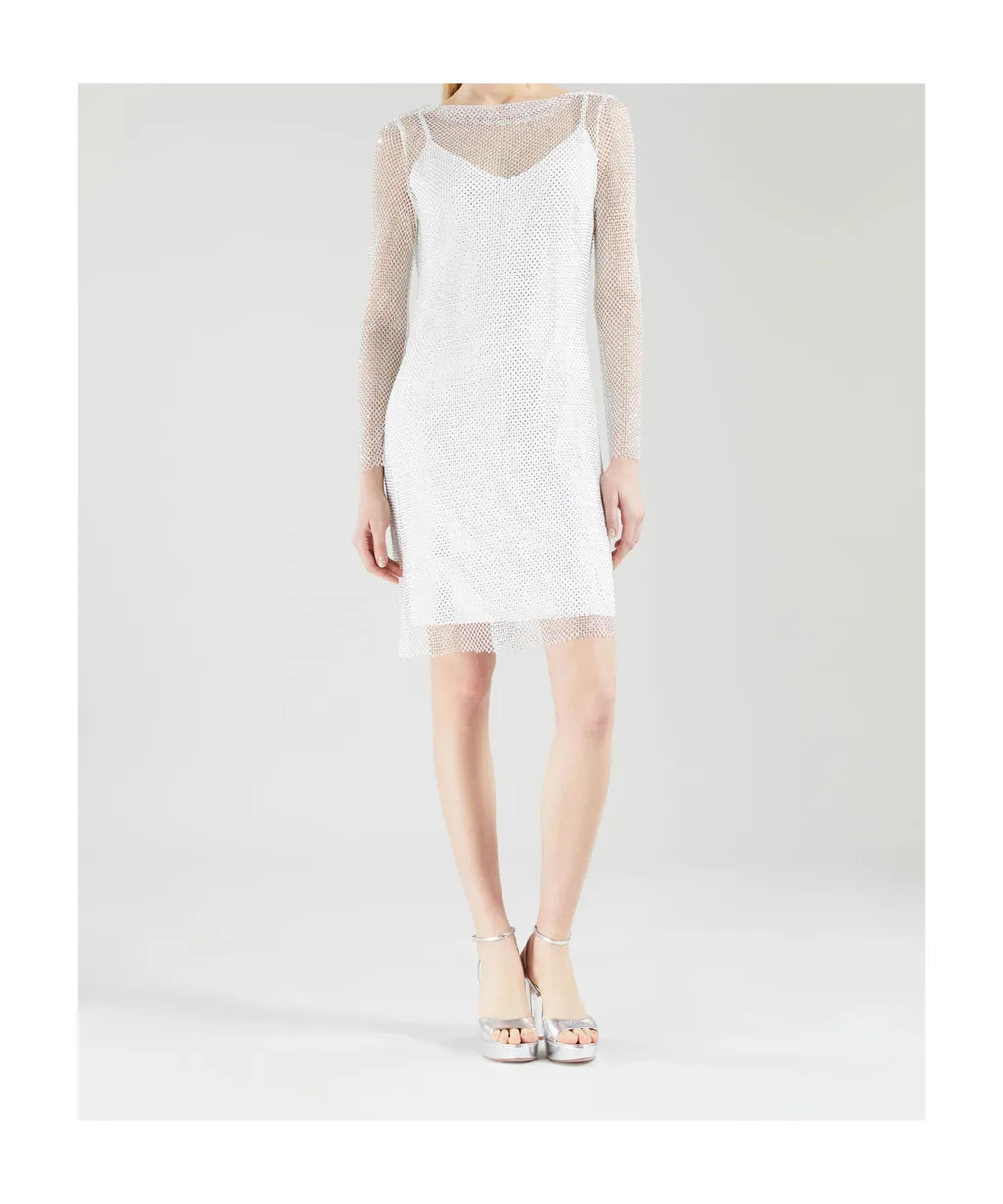 Boat Neck Dress
