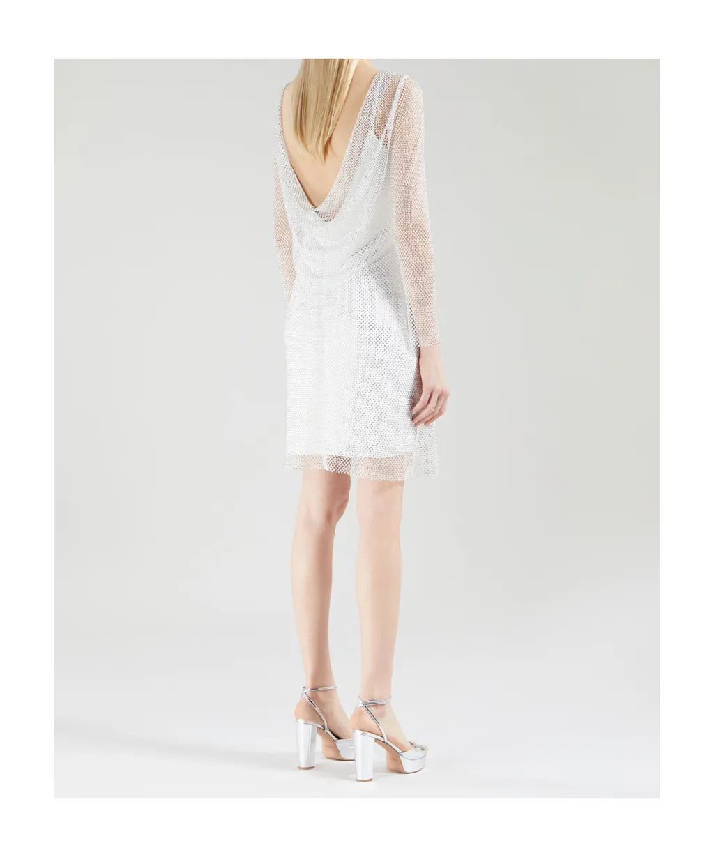 Boat Neck Dress