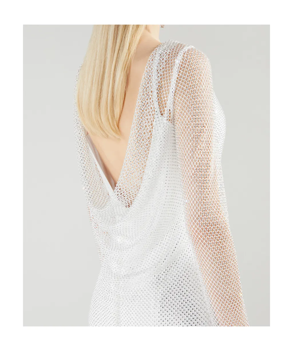 Boat Neck Dress