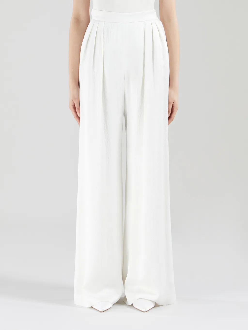 Pleated Casual Pants