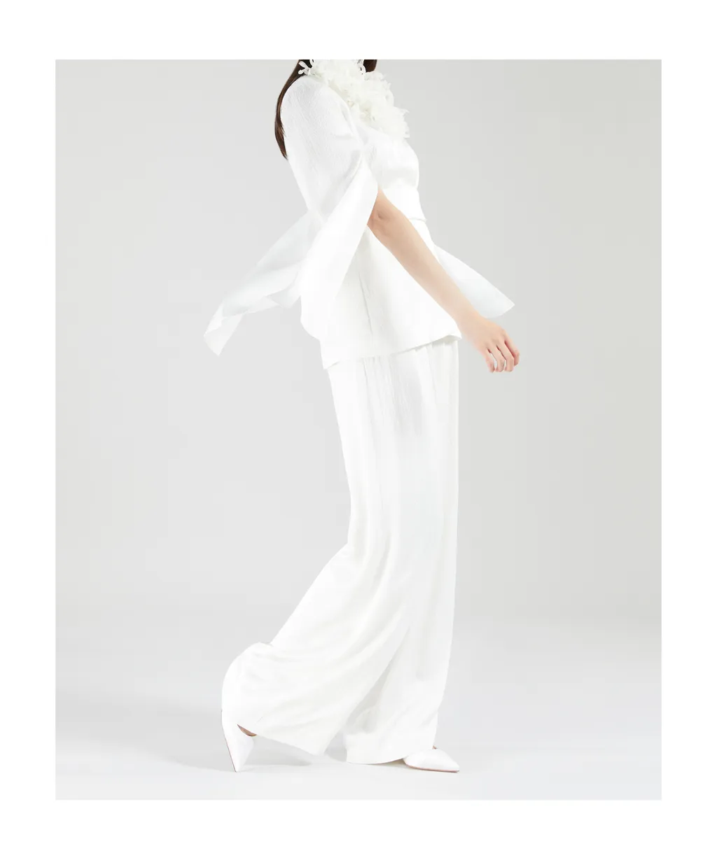 Pleated Casual Pants