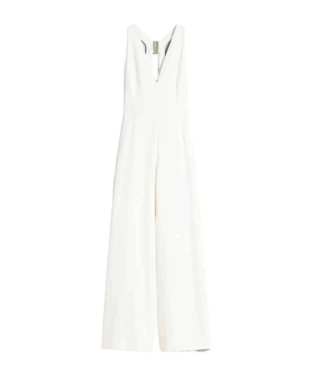 V-Neck Jumpsuit