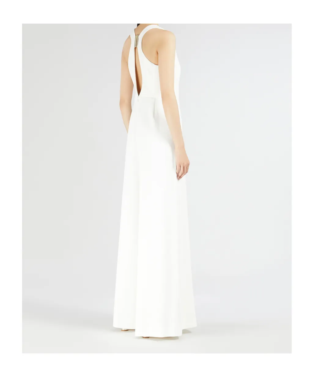 V-Neck Jumpsuit