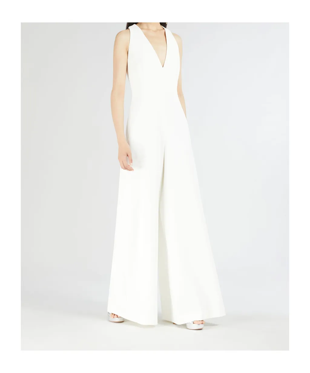 V-Neck Jumpsuit