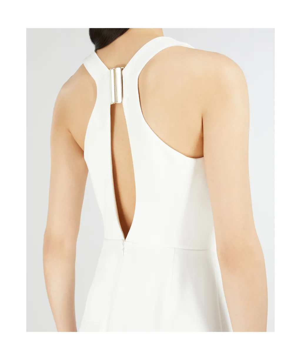 V-Neck Jumpsuit
