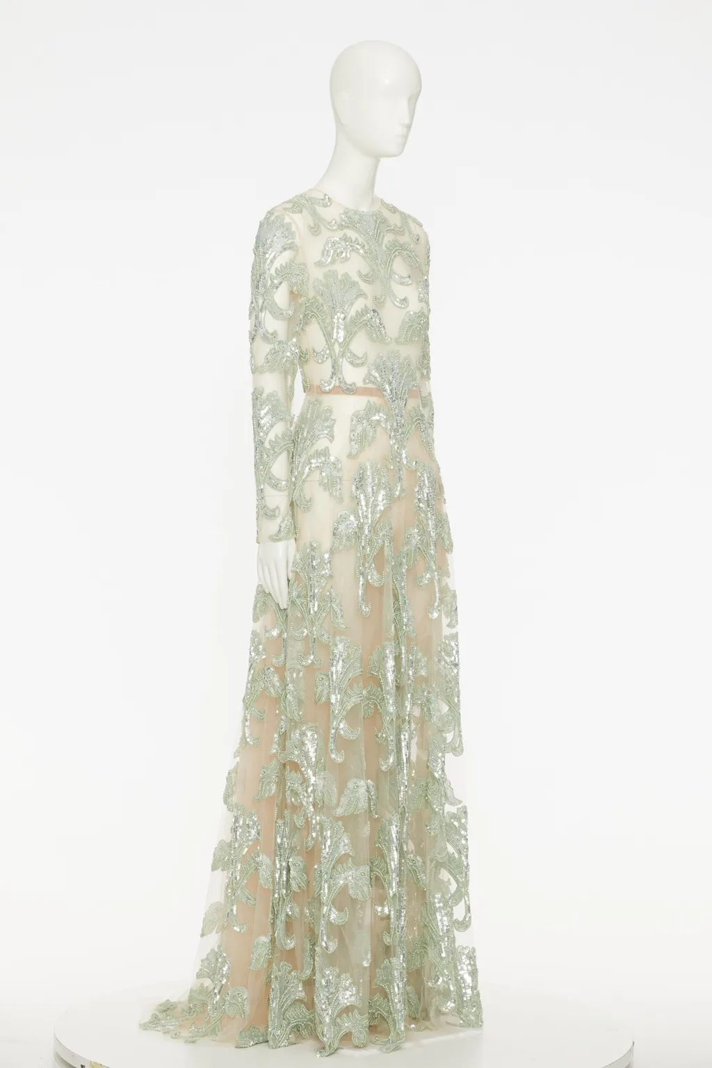 Long-Sleeved Dress