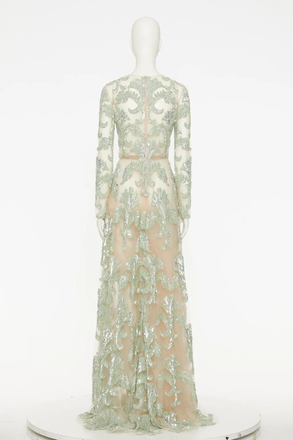 Long-Sleeved Dress