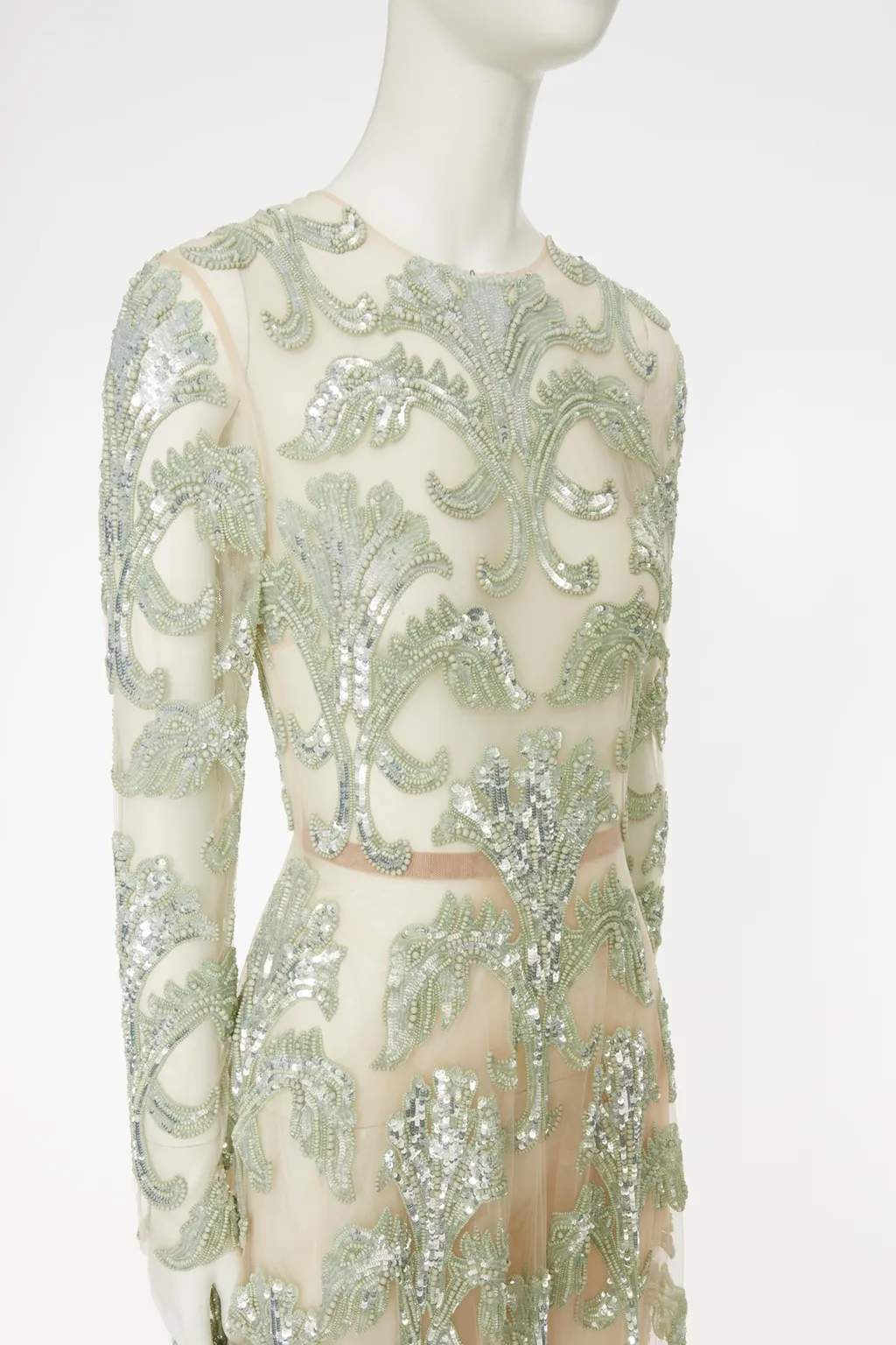 Long-Sleeved Dress