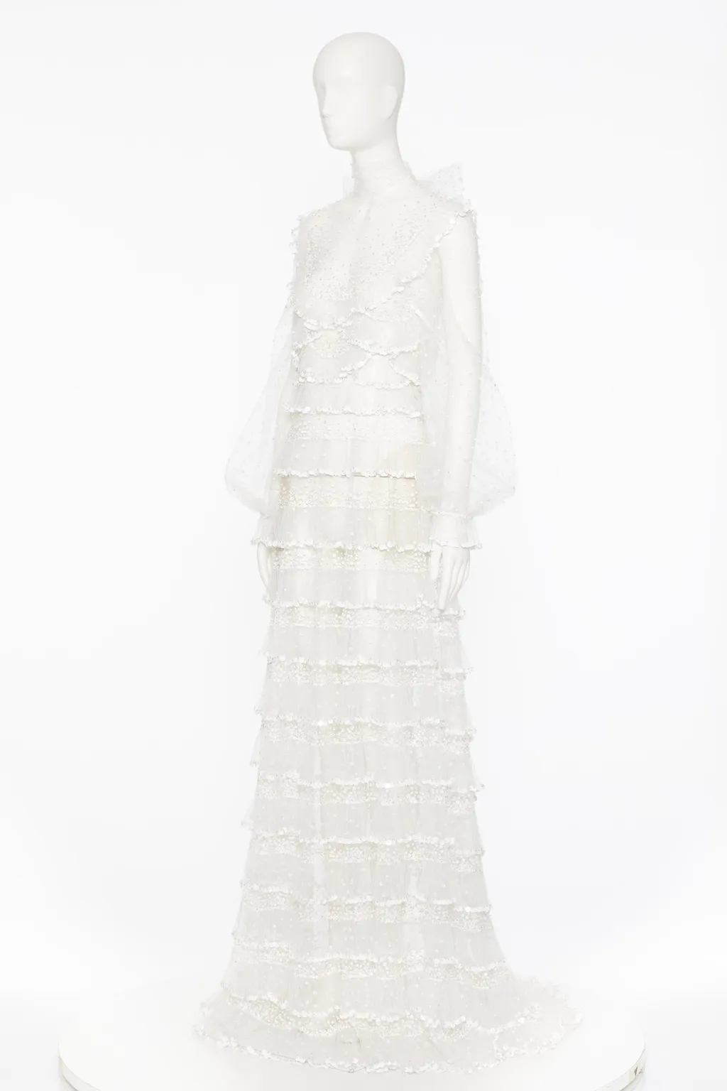 Long-Sleeved Dress