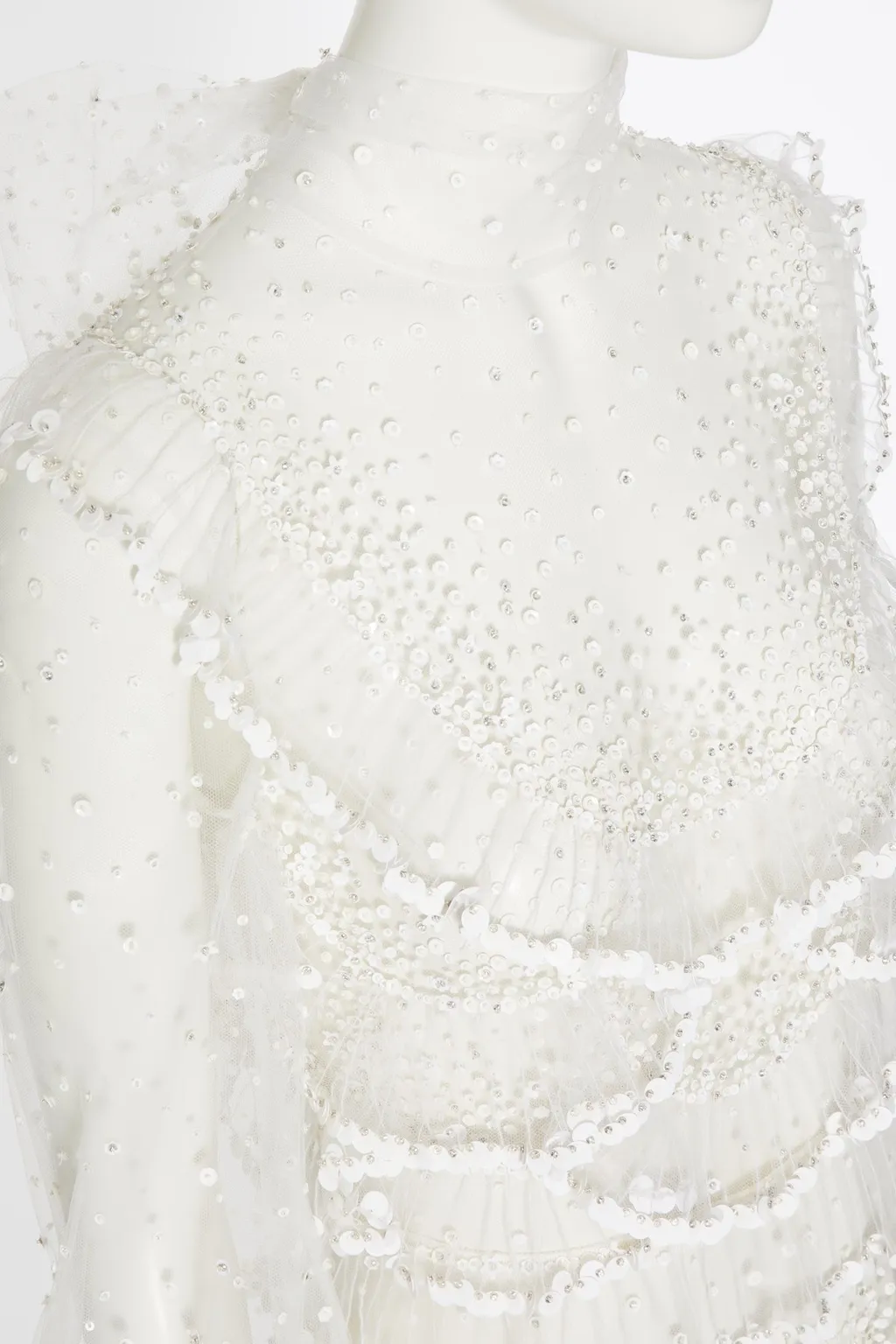 Long-Sleeved Dress