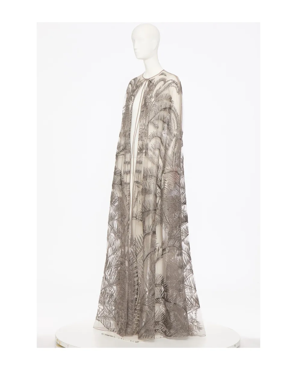 Laced Cloak