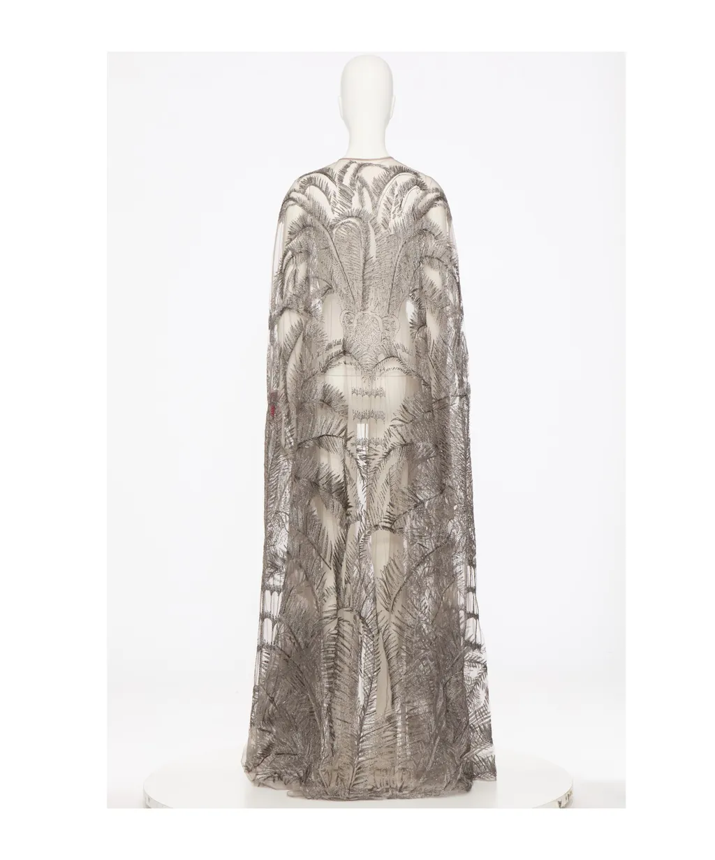 Laced Cloak