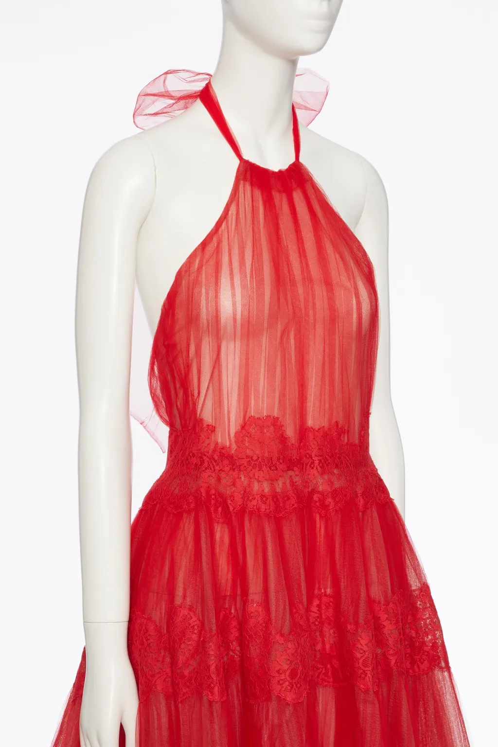 Neck-Hanging Dress
