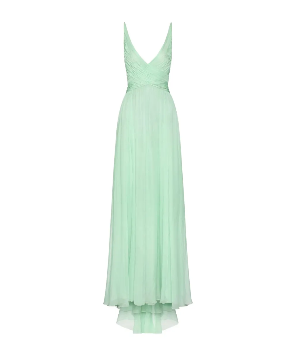 Sleeveless Evening Dress