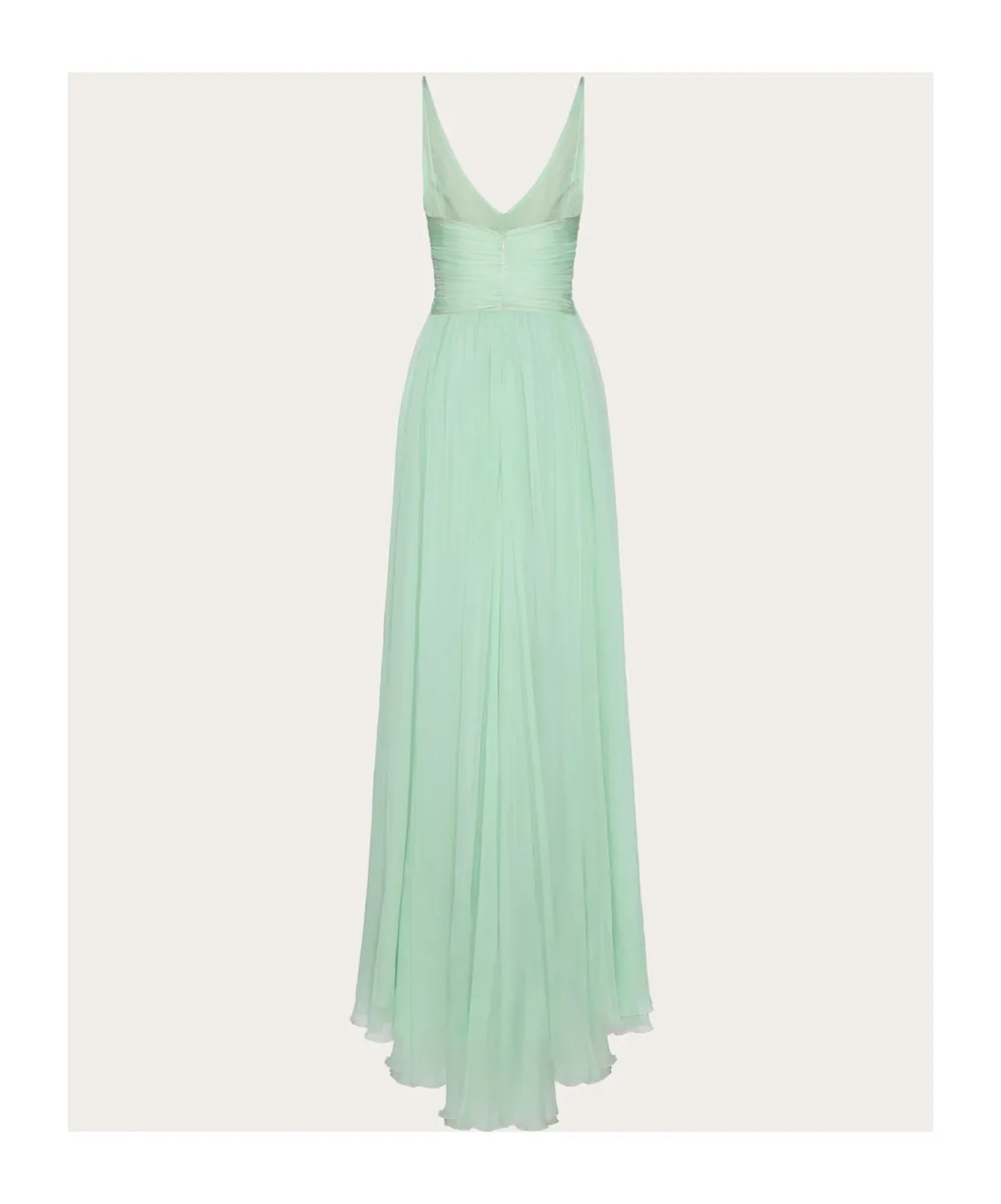 Sleeveless Evening Dress