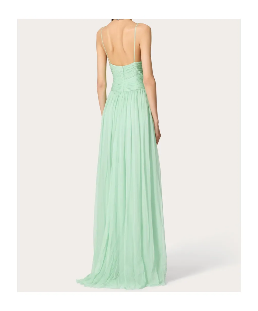Sleeveless Evening Dress