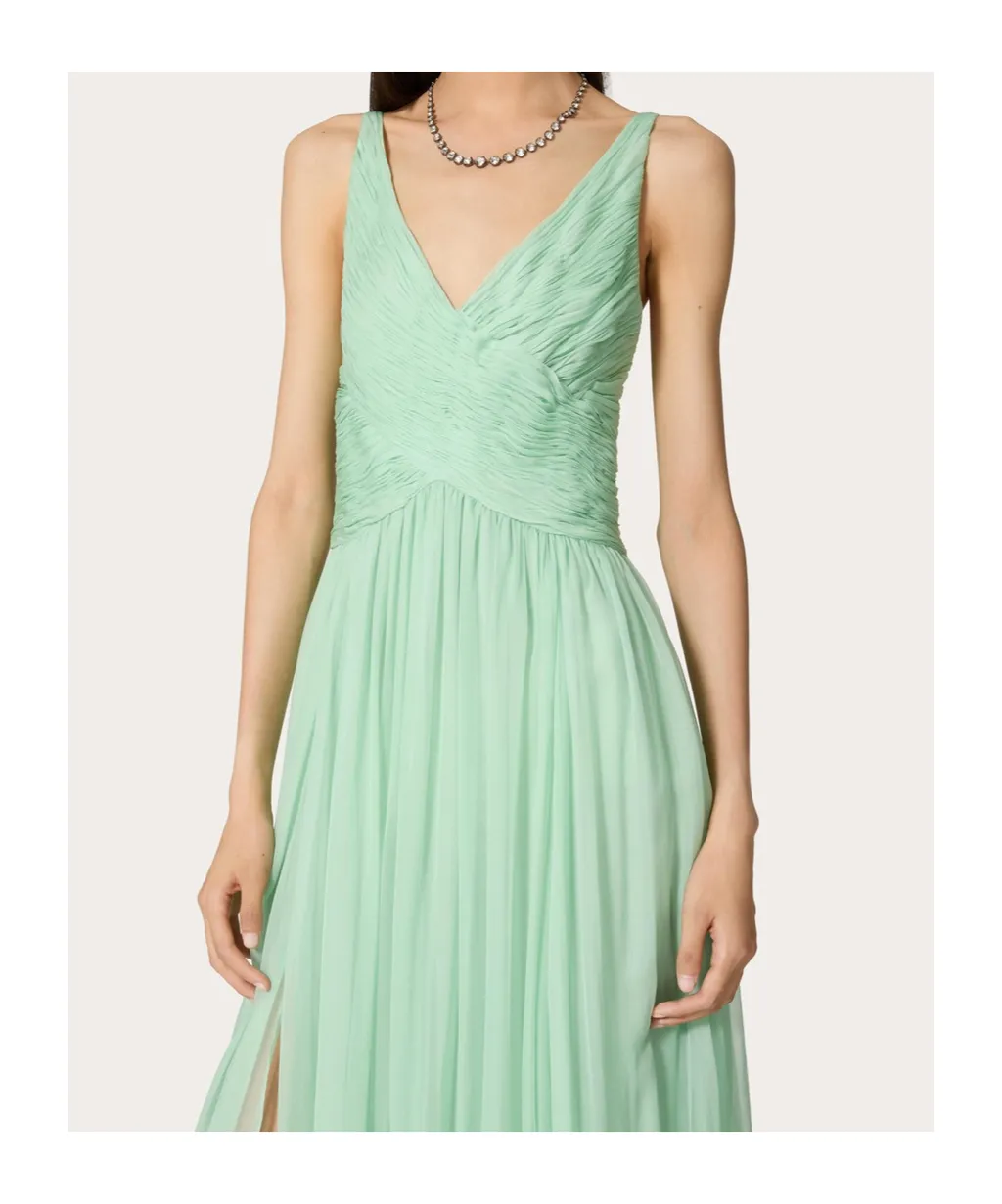 Sleeveless Evening Dress