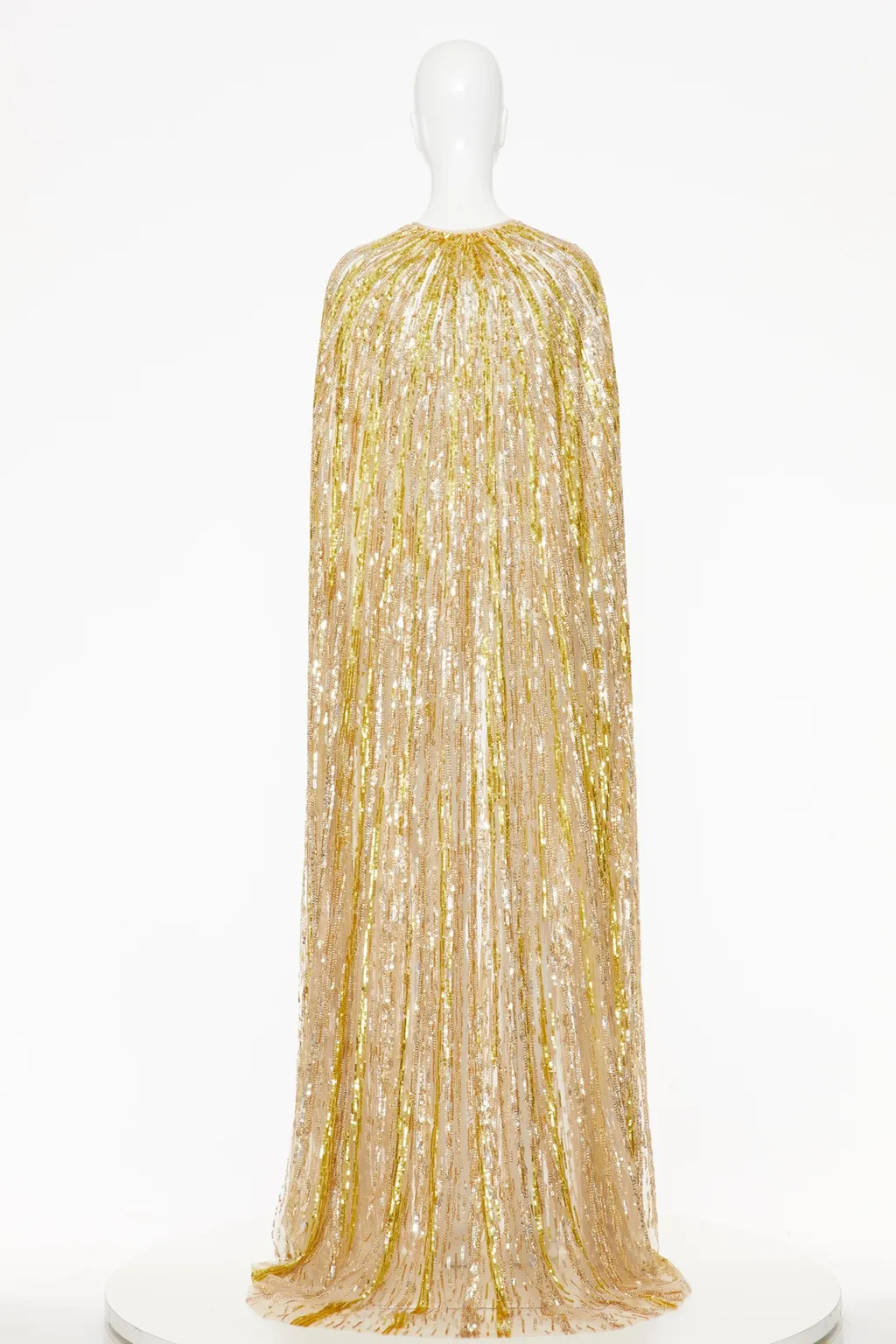 Tie Bag Cloak