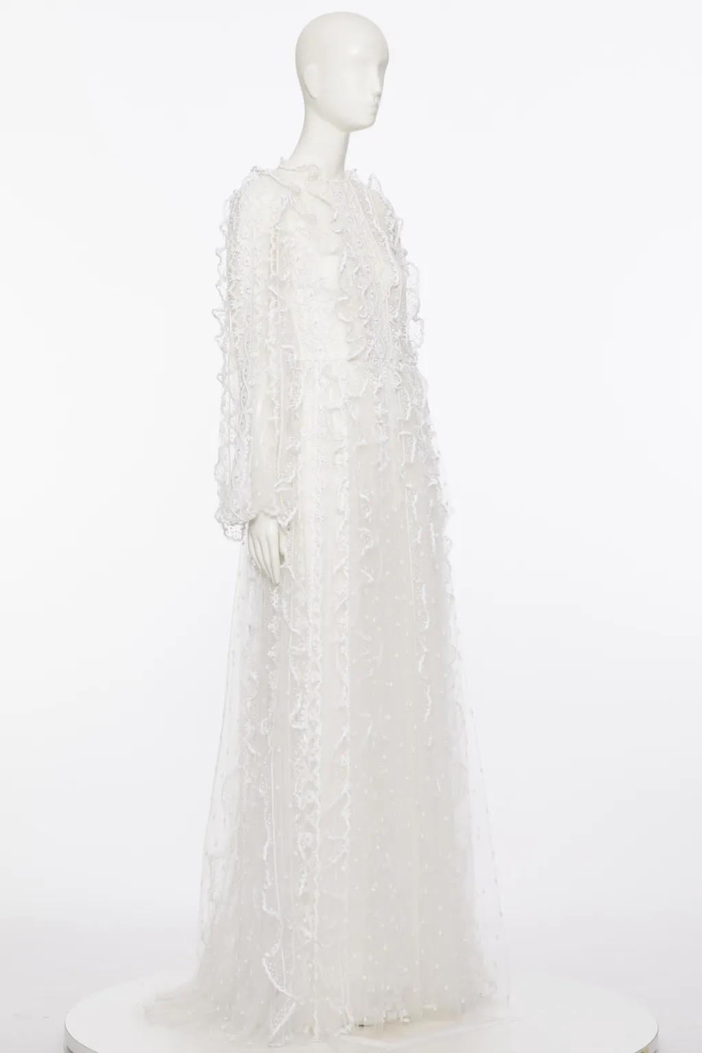 Long-Sleeved Dress