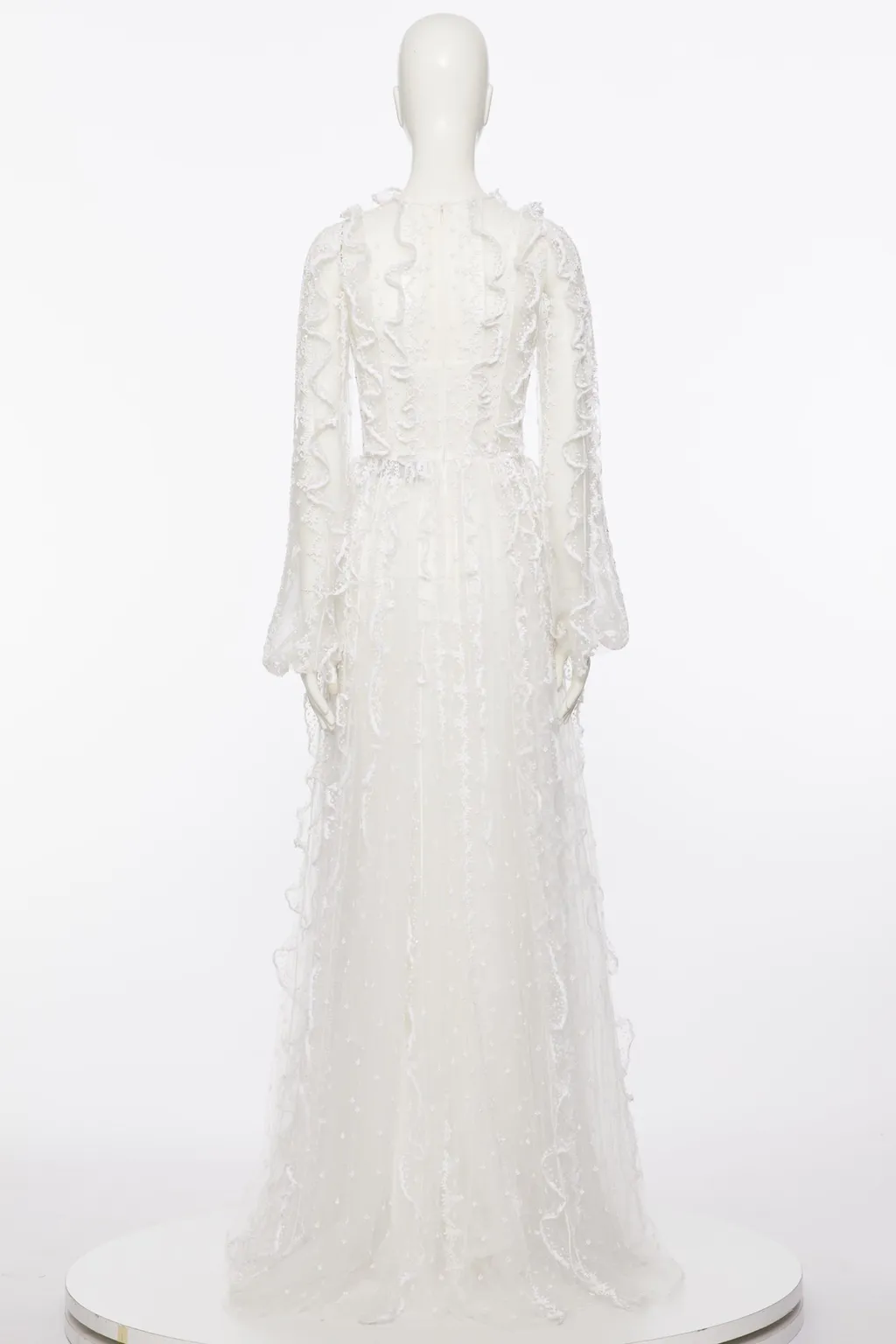 Long-Sleeved Dress
