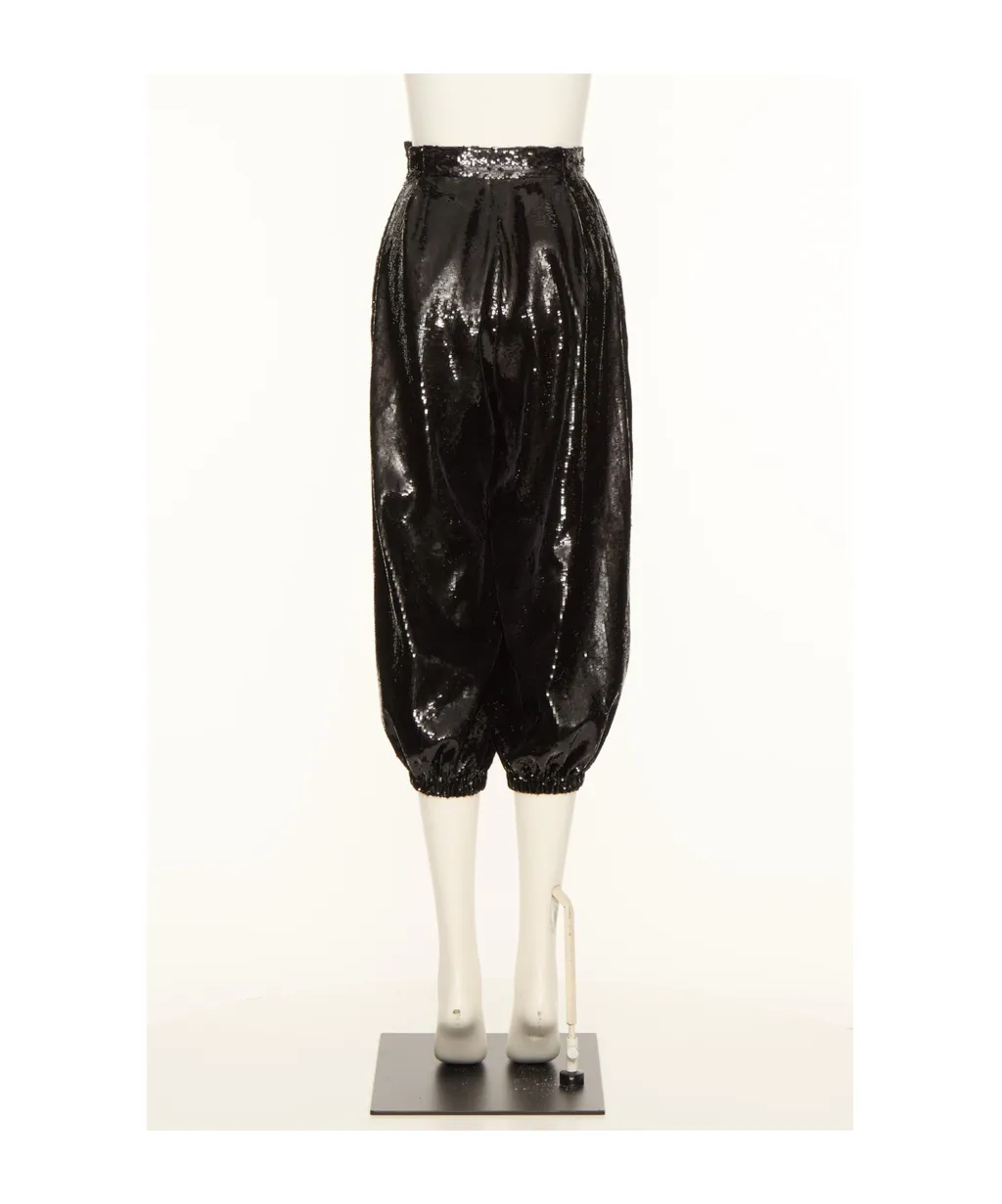 Sequined Shorts