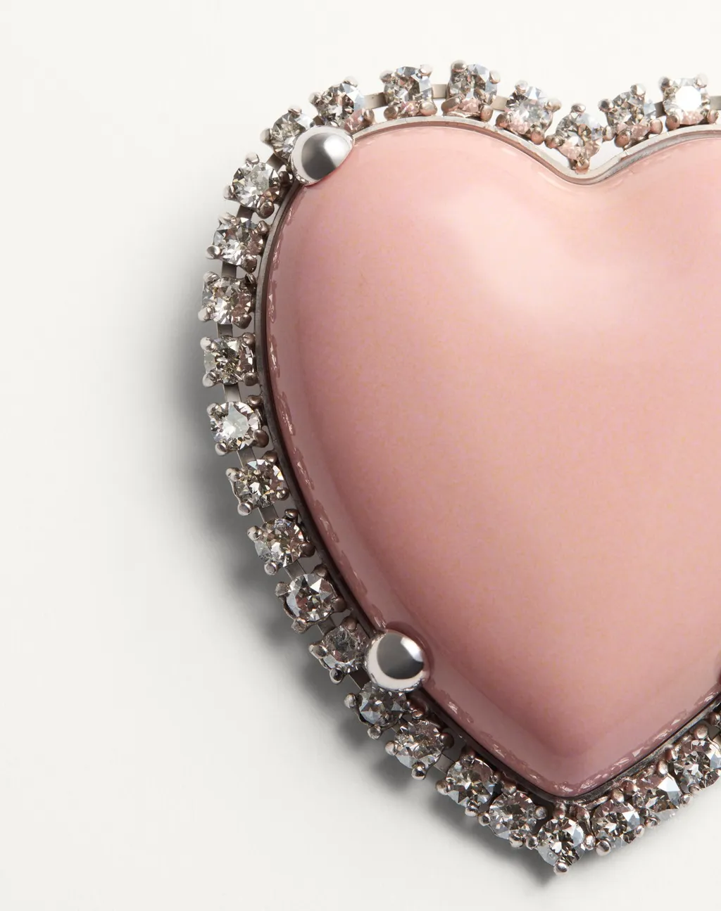 Coeur Hyperbole Brooch