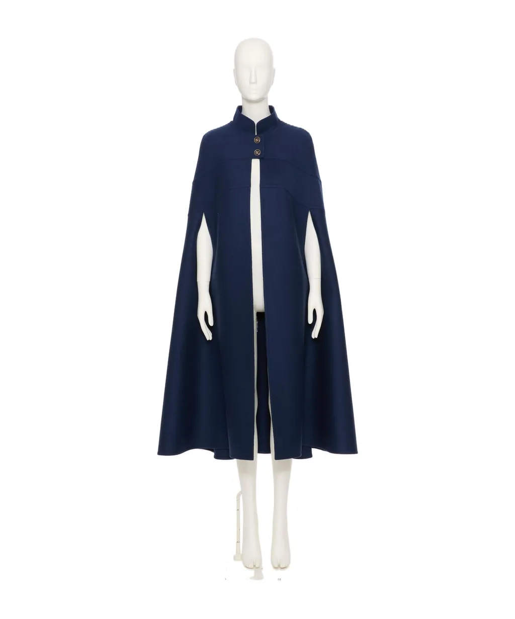Stand-Collar Coat
