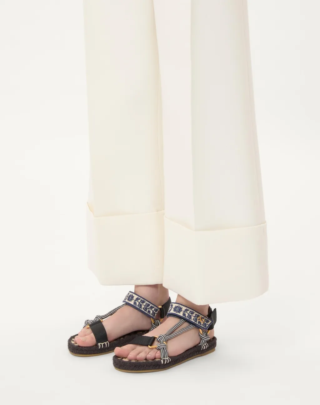 Valentino Lake Powell Open Toe Espadrillas