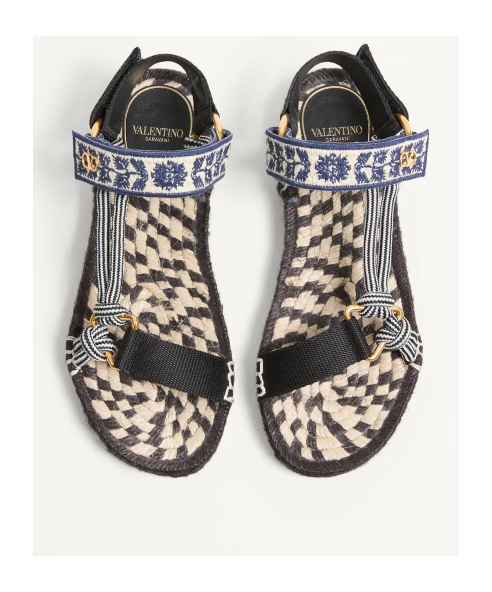 Valentino Lake Powell Open Toe Espadrillas