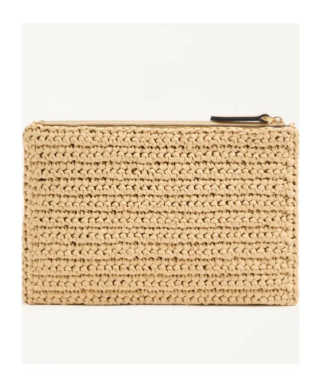 Valentino Garavani Vlogo Zipped Clutch Bag