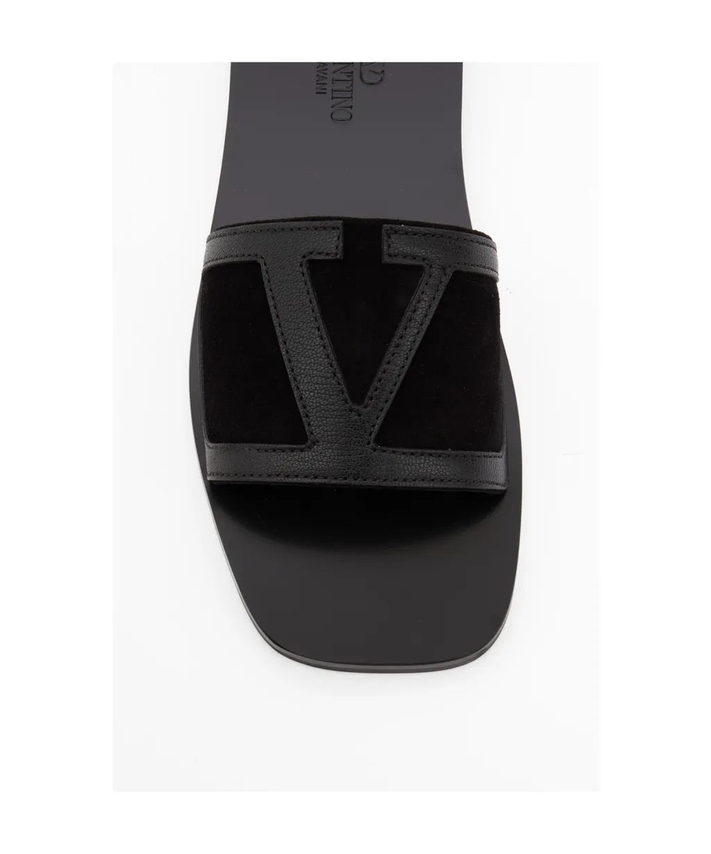 Valentino	Viva Superstar Slip-On Sandals