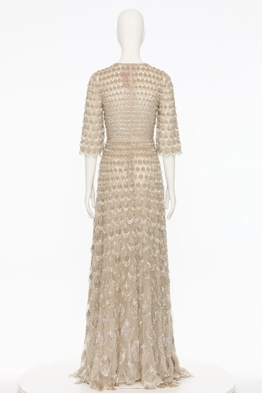 Round-Neck Dress