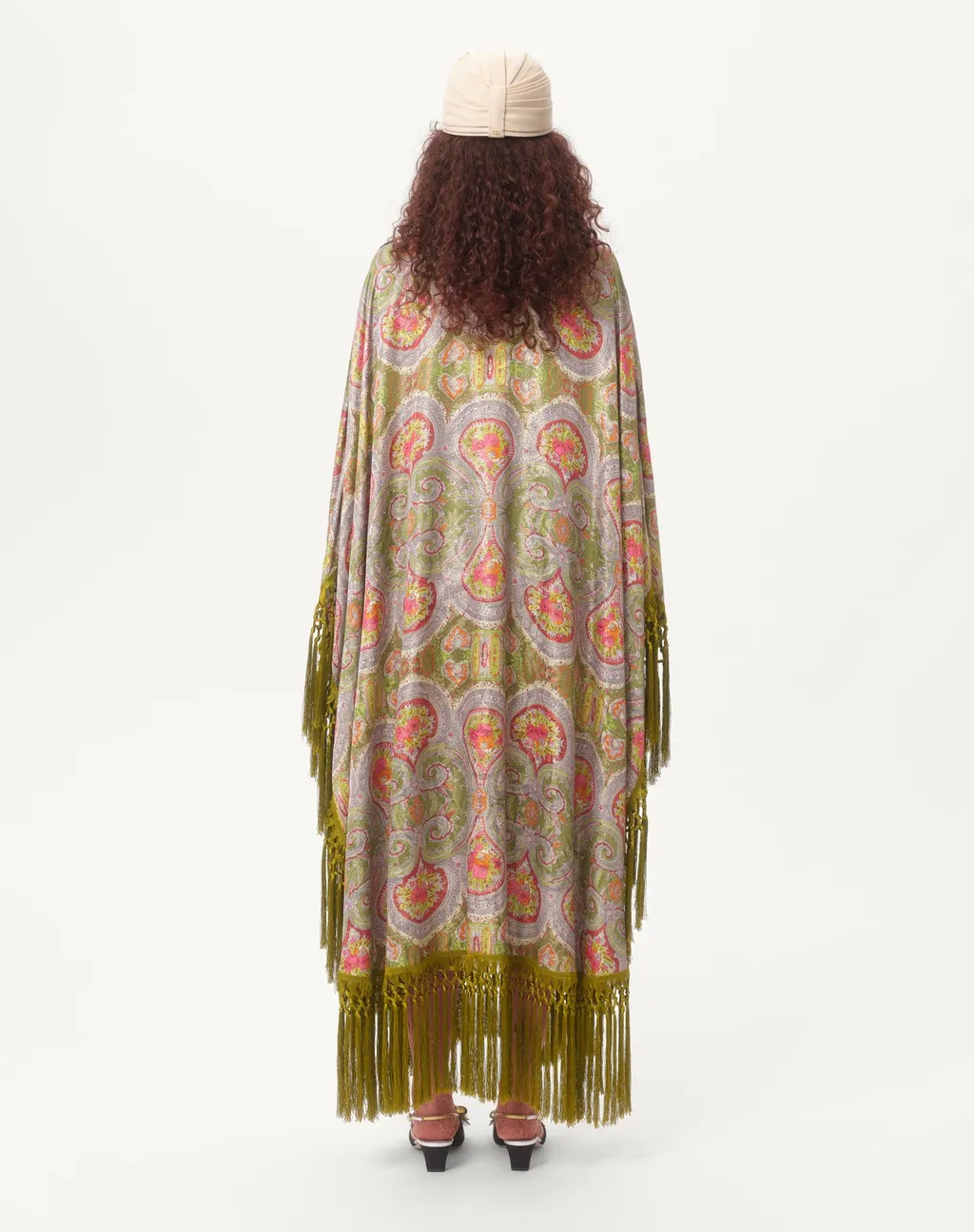 Round-Collar Long-Sleeved Dress