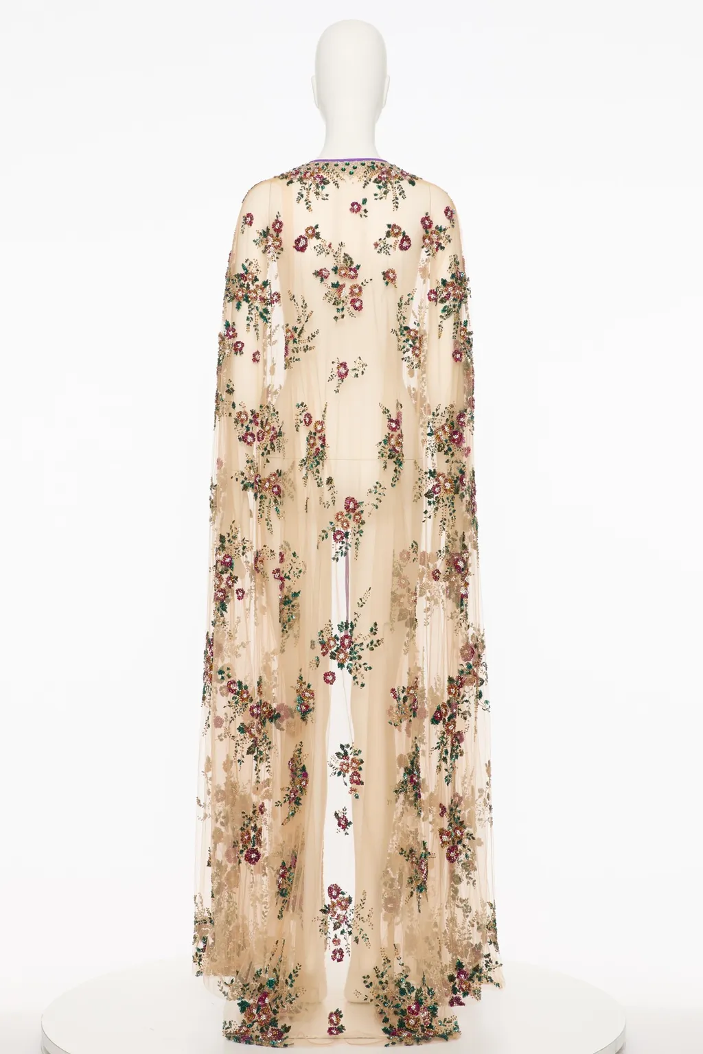 Laced Cape