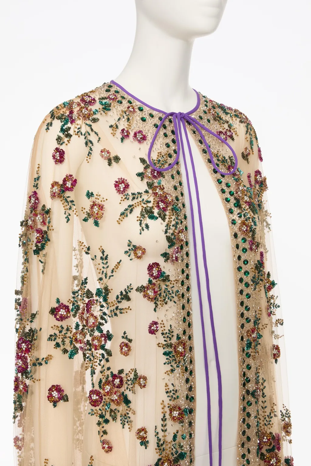 Laced Cape
