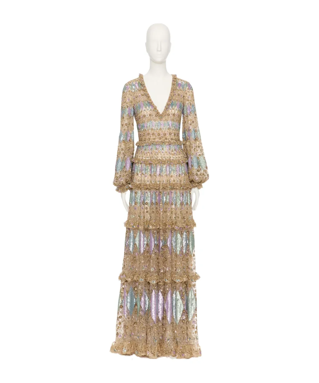 V-Neck Dress Dress