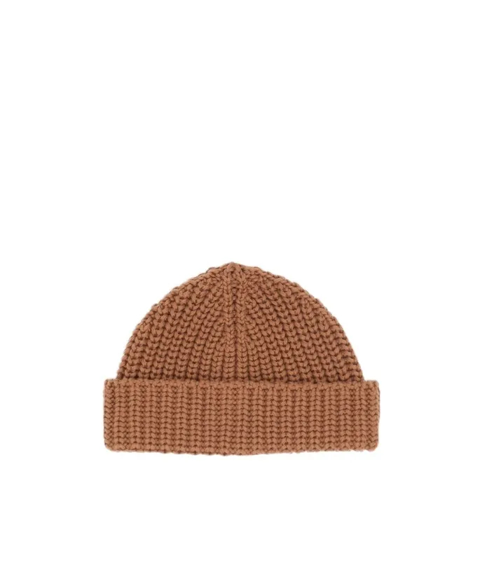 Rib Knitted Hat