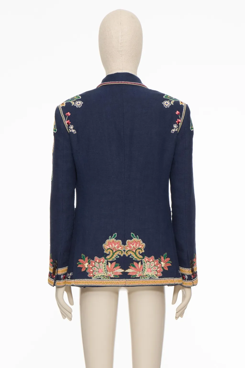 Long-Sleeved Suit Coat