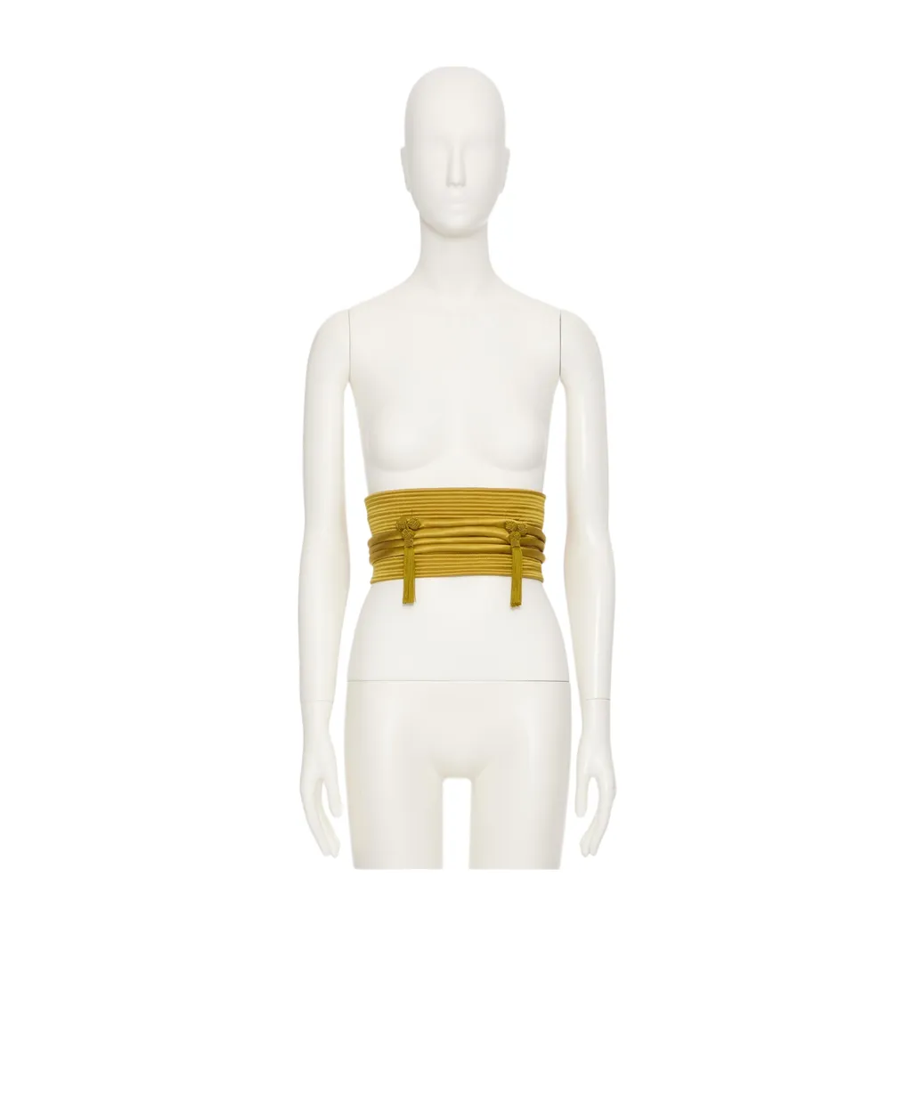 Pleated Belt