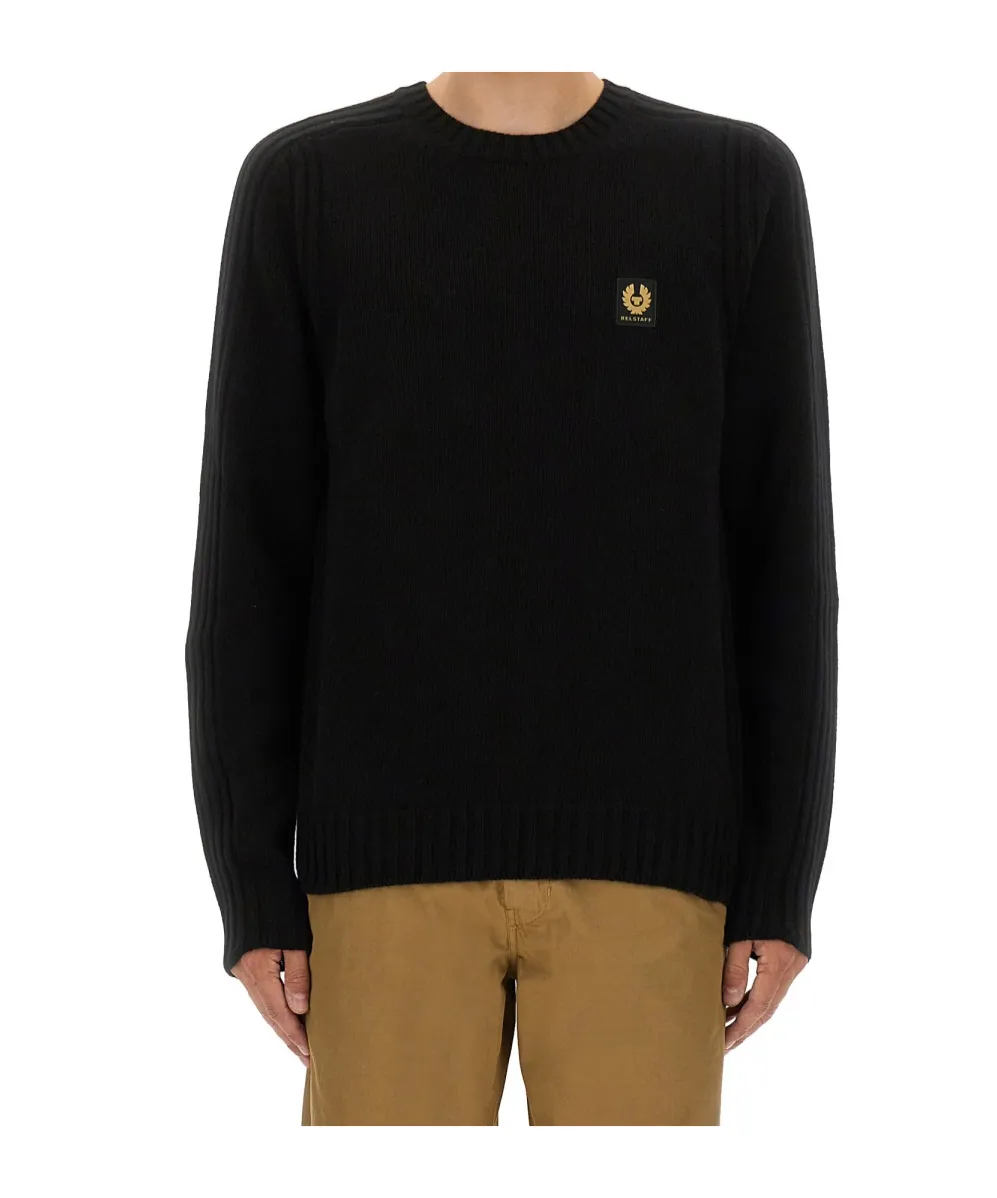Belstaff Logo Crewneck Knitwear