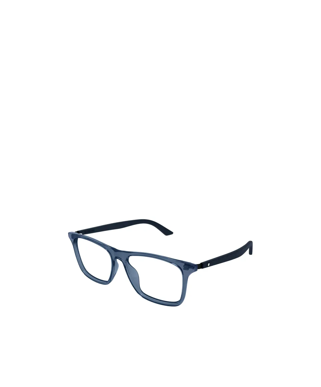 Montblanc Eyewear Square Frame Glasses