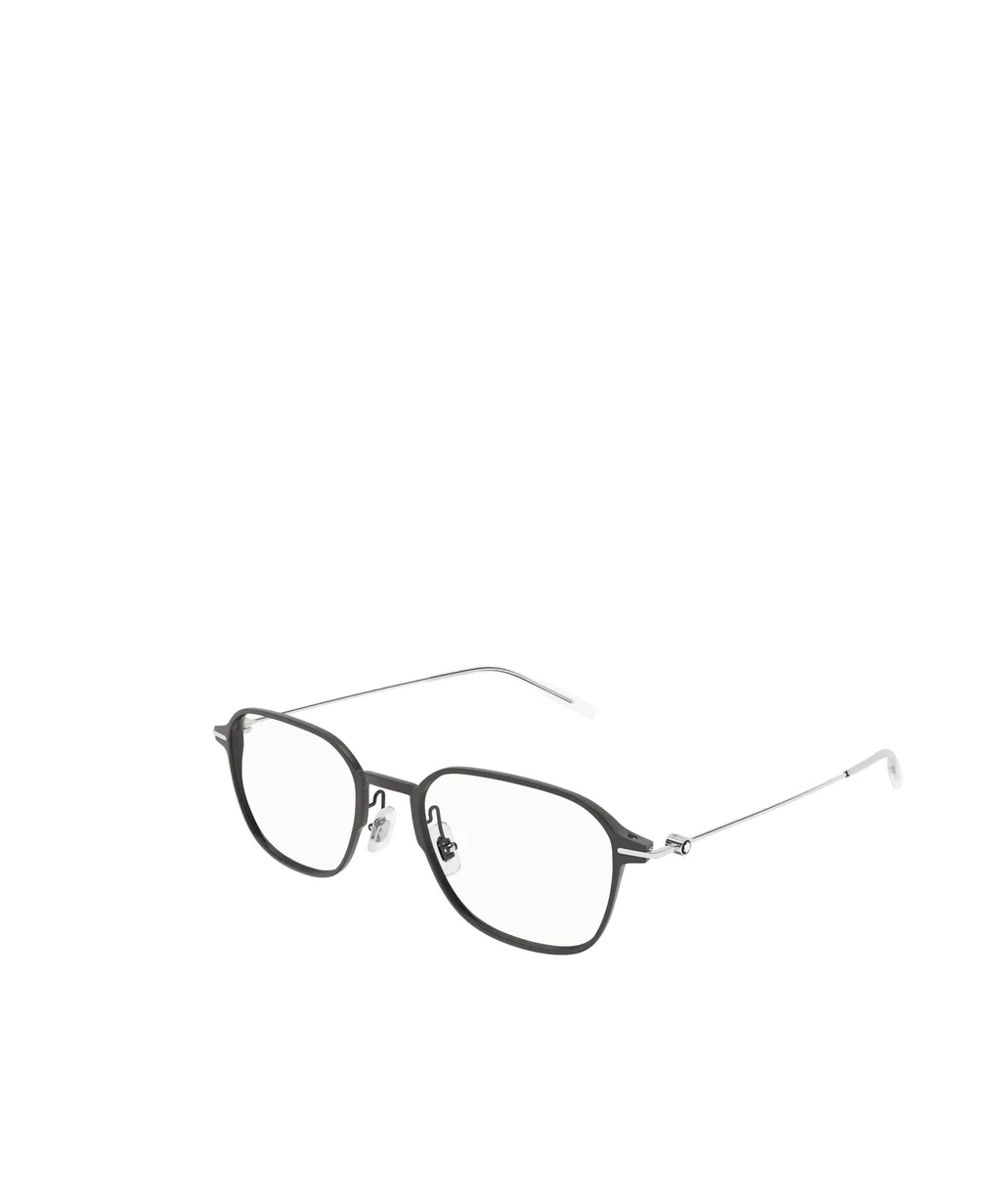 Montblanc Eyewear Square Frame Glasses