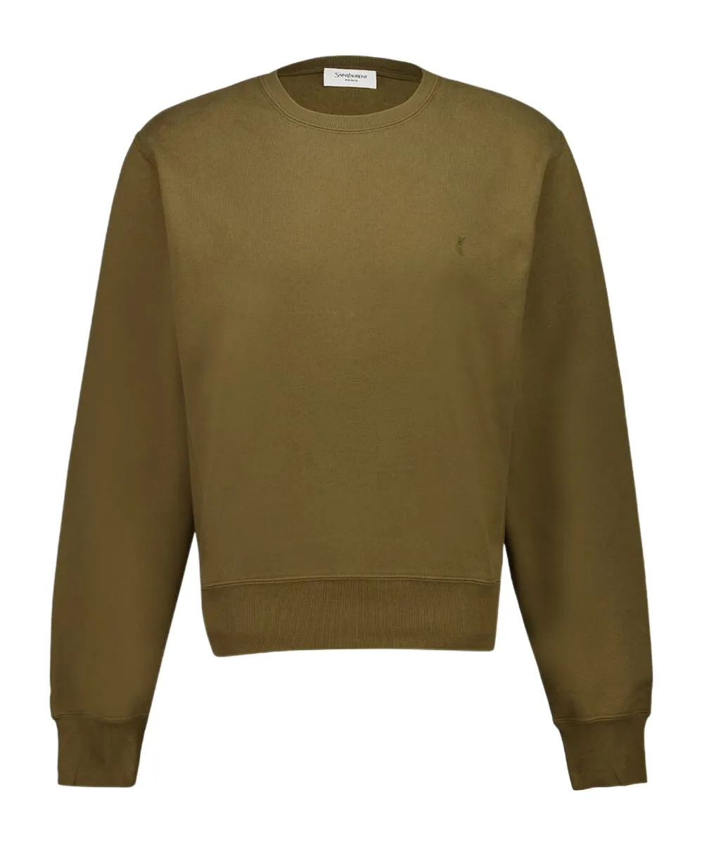 Long-Sleeve Crew-Neck T-Shirt