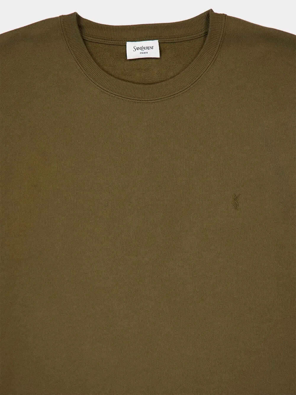 Long-Sleeve Crew-Neck T-Shirt