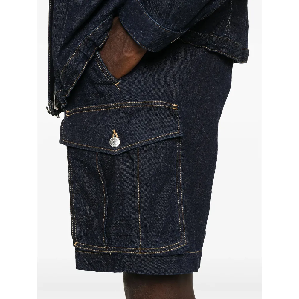 Dsquared2 Summer Lovers Denim Cargo Shorts