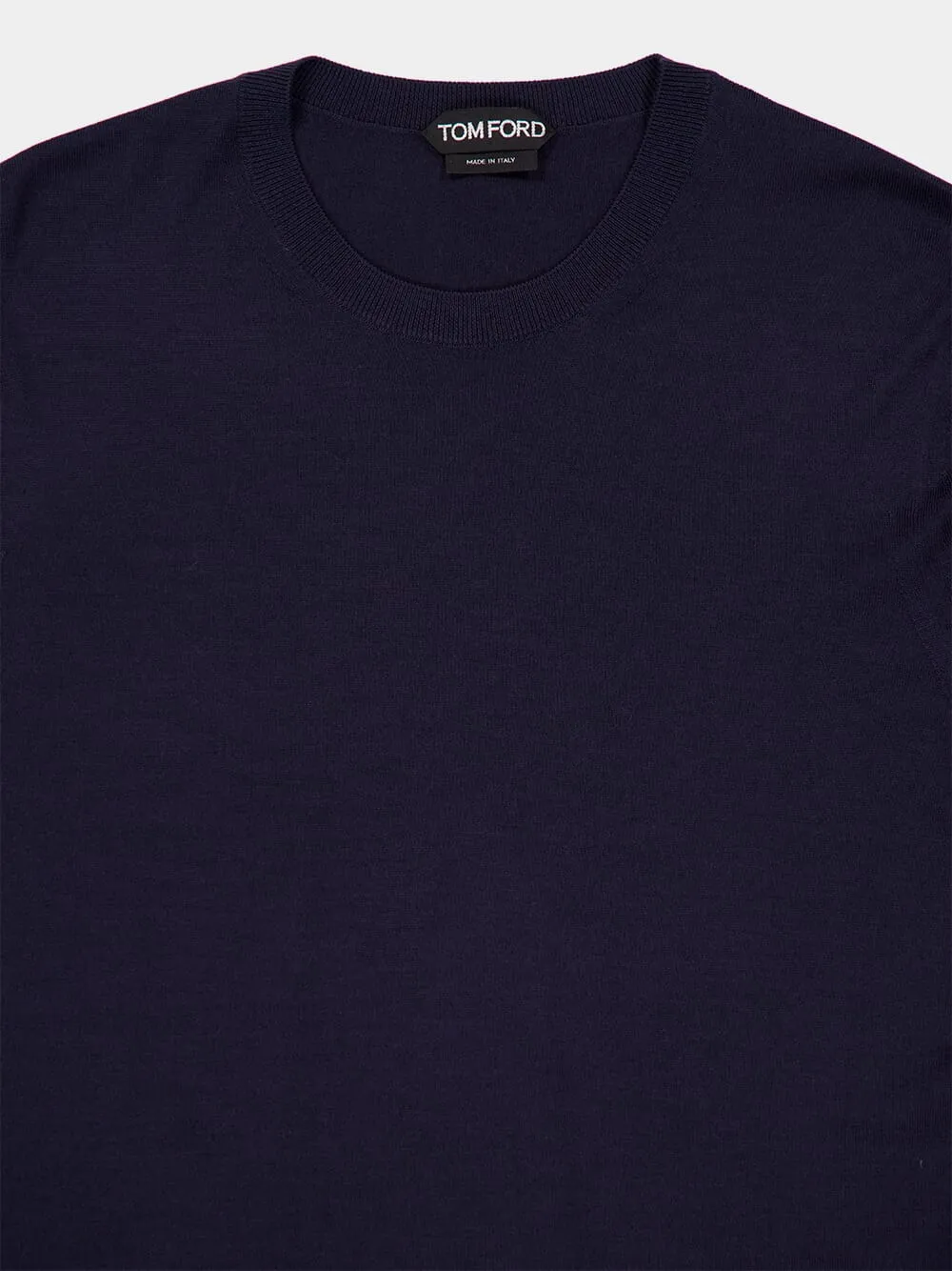 Tom Ford Crewneck Fine-Knit Jumper