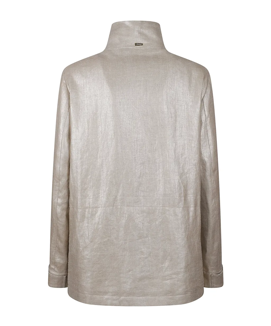 Flap Pocket Casual Jacket