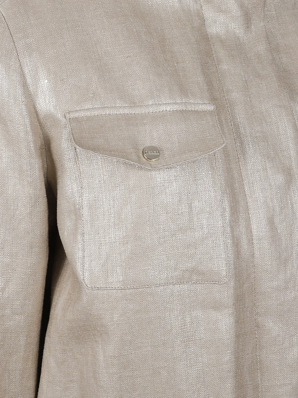 Flap Pocket Casual Jacket